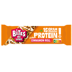 BitesWeLove Protein Bar Cinnamon Roll - 50g