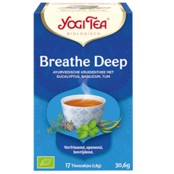 Yogi Tea Breathe Deep Respiration profonde Bio