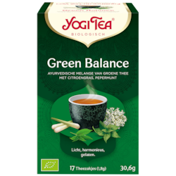 Yogi Tea Green Balance Bio (17 Theezakjes)