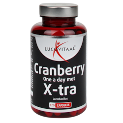 Lucovitaal Cranberry+ X-Tra Forte (120 Capsules)