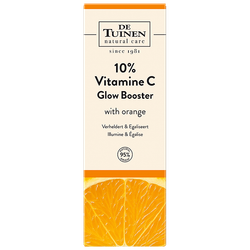 De Tuinen 10% Vitamine C Glow Skinbooster met Sinaasappel - 30ml