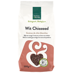 Holland & Barrett Biologisch Wit Chiazaad - 500g