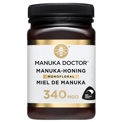 Manuka Doctor Manukahoning Monofloraal 340 MGO - 500g
