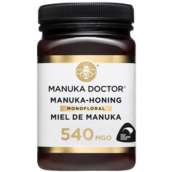 Manuka Doctor Manukahoning Monofloraal 540 MGO - 500g