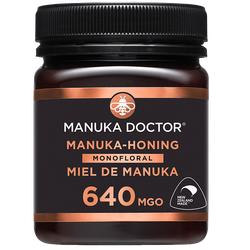 Manuka Doctor Manukahoning Monofloraal 640 MGO - 250g