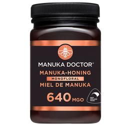 Manuka Doctor Manukahoning Monofloraal 640 MGO - 500g
