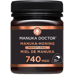 Manuka Doctor Manukahoning Monofloraal 740 MGO - 250g