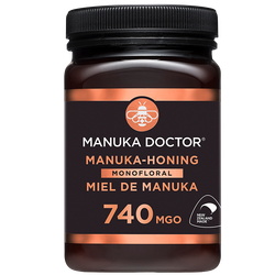 Manuka Doctor Manukahoning Monofloraal 740 MGO - 500g