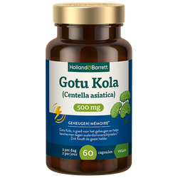 Holland & Barrett Gotu Kola 500 mg - 60 capsules