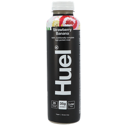 Huel Black Edition Strawberry & Banana - 500ml