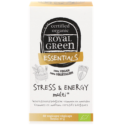 Royal Green Essentials Stress & Energy Multi - 60 capsules