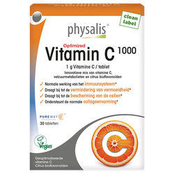 Physalis Vitamine C 1000 Optimized - 30 tabletten