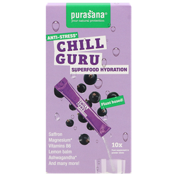Purasana Chill Guru Superfood Hydration - 10 sticks