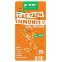 Purasana Captain Immunity Superfood Hydration - 10 sticks
