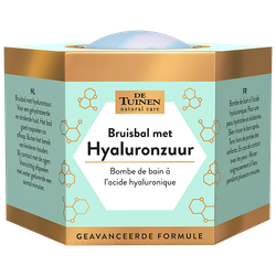 De Tuinen Bruisbal met Hyaluronzuur - 170g
