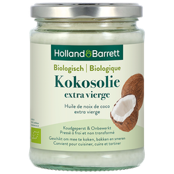 Holland & Barrett Biologische Kokosolie - 453g