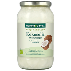 Holland & Barrett Biologische Kokosolie - 920g