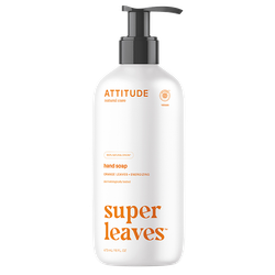 Attitude Super Leaves Hand Soap Orange Blossom & Eucalyptus - 473ml