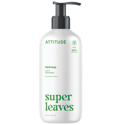 Attitude Super Leaves Hand Soap Pear & Amber - 473ml