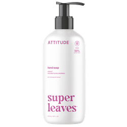Attitude Super leaves Handzeep Coconut & Wild berries - 473ml