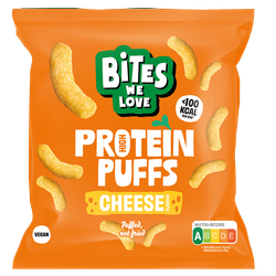 BitesWeLove Cheese Protein Puffs - 25g