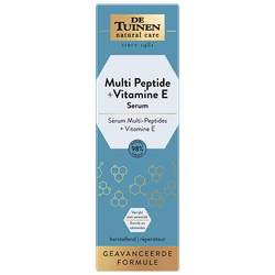 De Tuinen Sérum Multi-Peptides + Vitamine E - 30ml