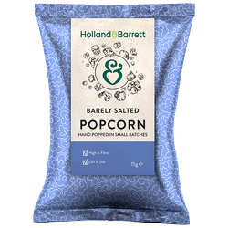 Holland & Barrett Barely Salted Popcorn - 15g