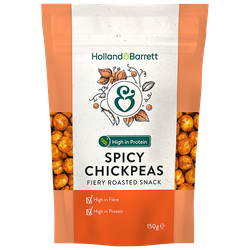 Holland & Barrett Spicy Chickpeas - 150g