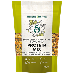 Holland & Barrett Sour Cream & Chive Protein Mix - 210g