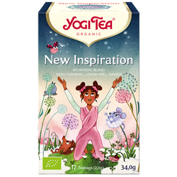 Yogi Tea New Inspiration Tea - 17 theezakjes