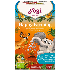 Yogi Tea Happy Farming - 17 theezakjes