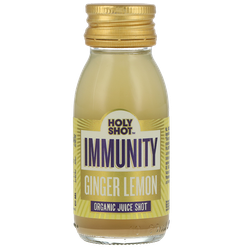 Holyshot Immunity Ginger & Lemon Shot - 60ml