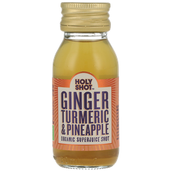 Holyshot Detox Ginger Turmeric Shot - 60ml