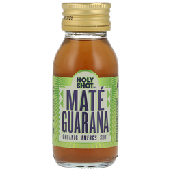 Holyshot Energy Maté Guarana Shot – 60ml