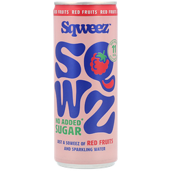 Sqweez Red Fruits Soda - 250ml