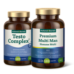 Holland & Barrett Mannen Bundel