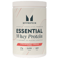 Myprotein Essential Whey Protein Strawberry Cream - 600g