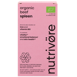 Nutrivore Biologische Rundermilt - 90 capsules