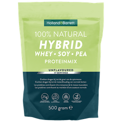 Holland & Barrett 100% Natural Hybrid Proteinmix Unflavoured - 500g