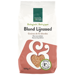 Holland & Barrett Biologisch Heel Blond Lijnzaad - 500g