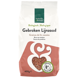 Holland & Barrett Biologisch Gebroken Lijnzaad - 400g