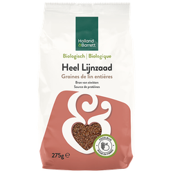 Holland & Barrett Biologisch Heel Bruin Lijnzaad - 275g