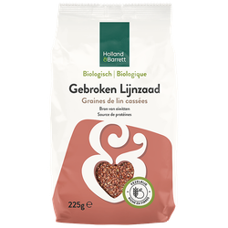 Holland & Barrett Biologisch Gebroken Lijnzaad - 225g