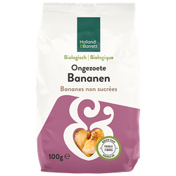Holland & Barrett Biologische Bananenchips - 100g