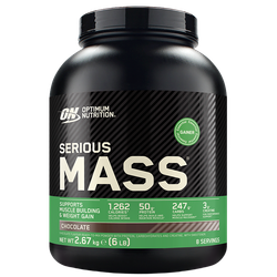 Optimum Nutrition Serious Mass Chocolate - 2,67kg