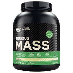 Optimum Nutrition Serious Mass Vanilla - 2,66kg