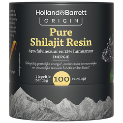 Holland & Barrett Origin Pure Shilajit Resin - 50g