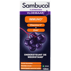 Sambucol Original Immuno Vitamine C + Zink - 120ml