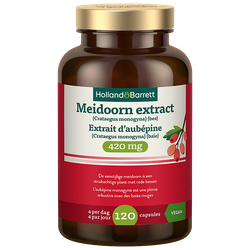 Holland & Barrett Meidoorn Extract 420 mg - 120 capsules