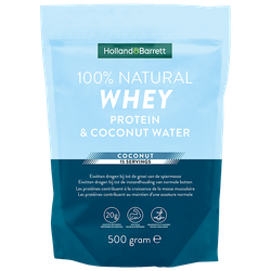 Holland & Barrett 100% Natural Whey Protein Coconut - 500g
